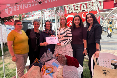 İzmit’te Örgü Festivali Başladı
