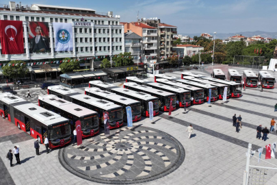 Manisa'da Ulaşıma Büyük Yatırım