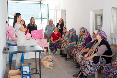 Milas Belediyesi’nden Vatandaşlara Sağlık Hizmeti
