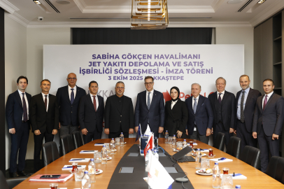 Petrol Ofisi Grubu ve Nakkaş Holding'den jet yakıtı depolama ve satışı alanında önemli iş birliği