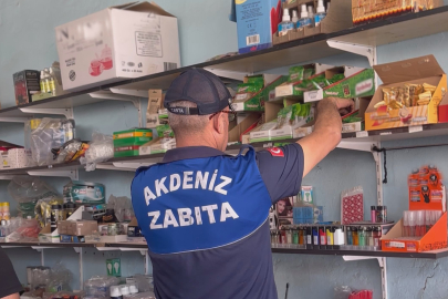 Akdeniz Zabıtası, Tarihi Geçmiş Gıdalar Ele Geçirdi