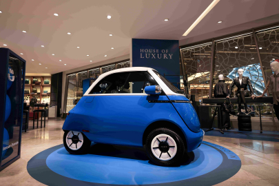 İkonik Tasarımıyla Microlino, Beymen Zorlu Center’da