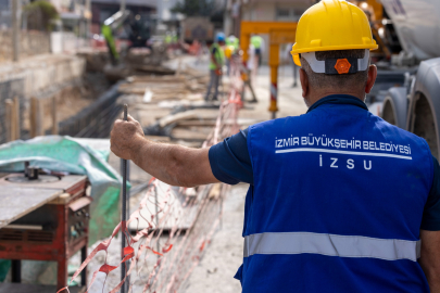 İzmir'de Kozağaç Deresi’nde Taşkın Kabusu Tarihe Karışıyor