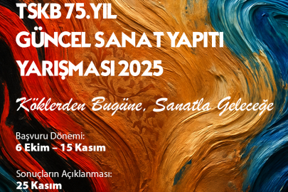 TSKB 75. Yılında Gençlere Özel Sanat Yarışması Düzenliyor 