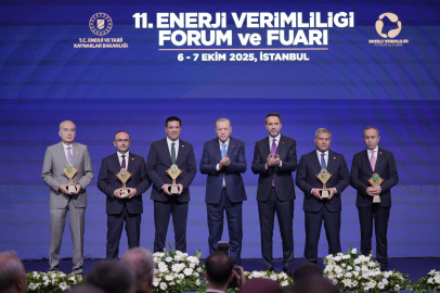 Enerji Verimliliği Alanında Fark Yaratan Sanayi Kuruluşları Ödüllendirildi