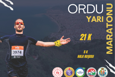 Ordu Yarı Maratonu Heyecanı Başlıyor