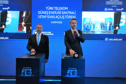 Türk Telekom Sivas’taki Dev GES yatırımını 5G ile İstanbul’dan Açtı