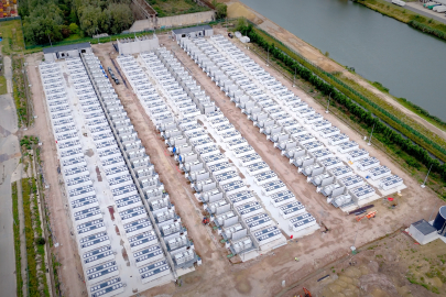 Avrupa’nın En Büy������k Enerji Depolama Projesinde İlk Etap Tamamlandı