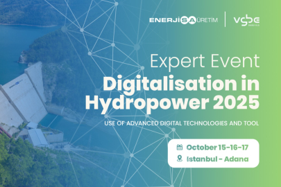 Enerjisa Üretim ve vgbe energy’den Hidroelektrikte Dijitalleşme Zirvesi