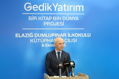 Gedik Yatırım 8. Kütüphanesini Elazığ’da Açtı