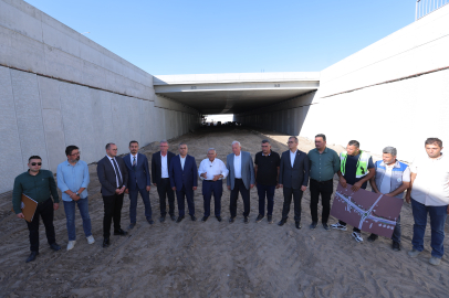 Kayseri'de 191 Milyon 500 Bin TL'lik Katlı Kavşak Projesinde Sona Doğru