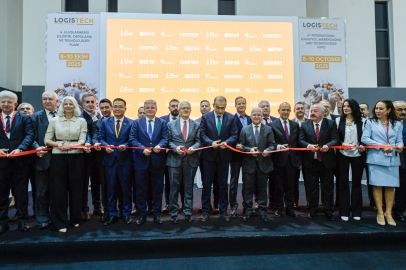Lojistik Sektörü LOGISTECH Fuarı'nda Buluştu