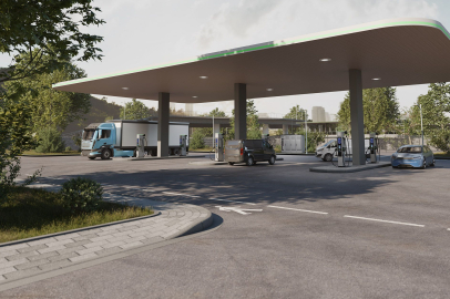 Siemens’ten Megawatt Çağı İçin Yeni  Nesil Elektrikli Araç Şarj Sistemi