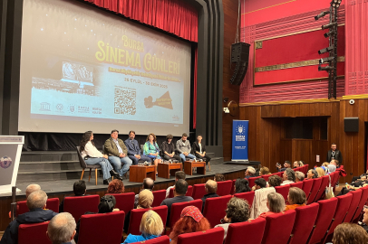 Sinemanın Kalbi Bursa’da Atmaya Devam Ediyor