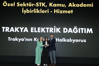 Sürdürülebilirlik Akademisi’nden TREDAŞ’a “İş Birliği” Ödülü