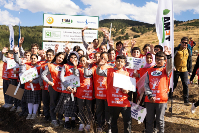 81 İlde 81 Orman” Projesinde Sonbahar Dikimleri Başladı