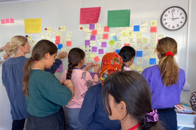 İpek Kıraç’tan Dünya Kız Çocukları Günü Mesajı