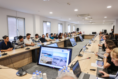 Sinop Üniversitesi Öğrencileri Akkuyu NGS Sahasını Ziyaret Etti