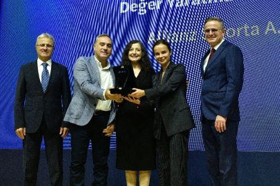 Allianz 2024 Entegre Raporu Ödüllendirildi