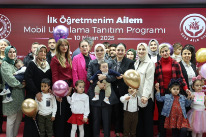 "İlk Öğretmenim Ailem” Mobil Uygulaması Yeni İçeriklerle Zenginleştiriliyor