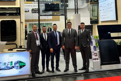 Yeşilova Otomotiv, Busworld'de  Yenilikçi Çözümleriyle Yerini Aldı