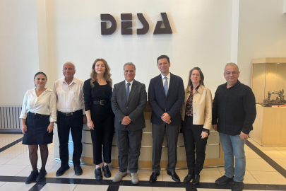 İtalya Büyükelçisi Marrapodi'den Desa'nın Düzce Fabrikasına Ziyaret