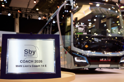 MAN Lion’s Coach E “2026 Yılının Sürdürülebilir Otobüsü” Seçildi