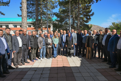 Malatya Büyükşehir Belediyesi'nden  Arapgir'e 100 Milyon Liralık Yatırım