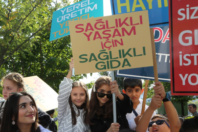 Sağlıklı Nesiller için “Gıda Şenliği” Düzenlendi