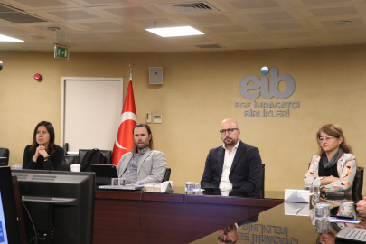 Amerikan mobilya devi İzmir’den ürün almaya, Türkiye’de ofis ve şirket açmaya geldi