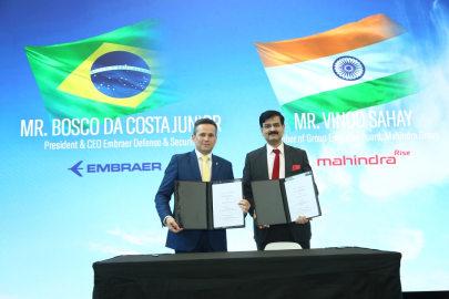 Embraer ve Mahindra, C-390 Millennium İçin Hindistan’da Güçlerini Birleştirdi!