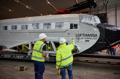 Lufthansa’nın İki Tarihi İkonu Frankfurt’ta Buluşuyor: “Teyze Ju” Yeni Yuvasında!