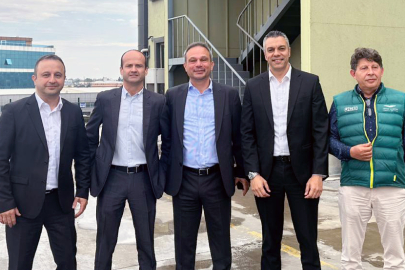 SİF, JCB Global Yöneticilerini Ağırladı