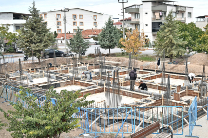 Akhisar Belediyesi’nin Üç Büyük Yatırımında Çalışmalar Sürüyor