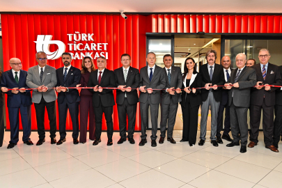 Türk Ticaret Bankası Bursa Şubesi Hizmete Açıldı