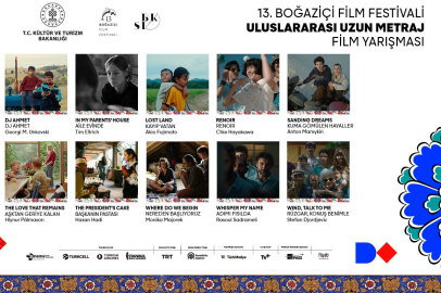13. Boğaziçi Film Festivali Uluslararası Uzun Metraj Yarışma Filmleri Açıklandı