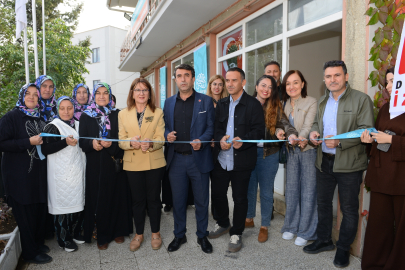 Hasanağa Mahallesi Kadın Yardımlaşma ve Dayanışma Derneği Hizmete Açıldı