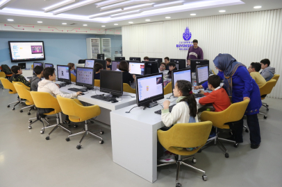 İBB Teknoloji Atölyelerinde Yeni Eğitim Dönemi Heyecanı 