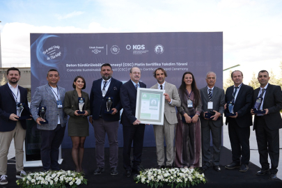 Limak Çimento’nun Anka Fabrikası CSC Platinum Se rtifikası Aldı