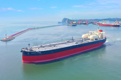 Kawasaki Grubu'nun İlk LNG Yakıtlı Dev Tankeri Teslim Edildi!