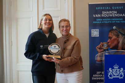 Olimpiyat Şampiyonu Sharon van Rouwendaal Türkiye’de