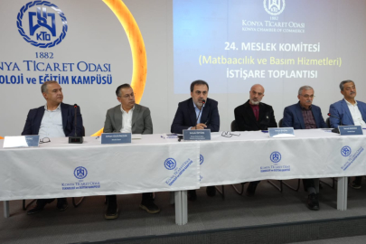 Konya Ticaret Odası'nda Sektörel Toplantılar Devam Ediyor