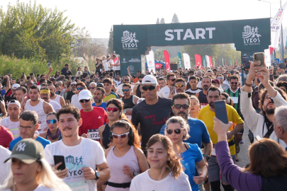Pamukkale’de Tarihi Maraton Heyecanı