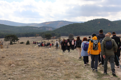 Doğaseverler Cumhuriyet İçin Yürüdü