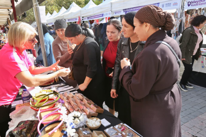 Heykel’de ‘Meydan Kadınların’