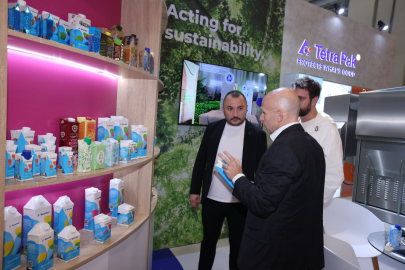 Tetra Pak, Avrasya Ambalaj Food-Tech 2025’te İnovasyonu Zirveye Taşıdı