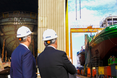 Türk Tersaneciliğine Alman Desteği: UZMAR Group, AKA Bank'tan 28 Milyon Avro Finansman Sağladı!