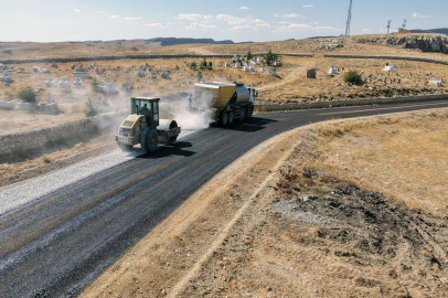Kahramanmaraş Büyükşehir’den Afşin’e Dev Yol Yatırımı