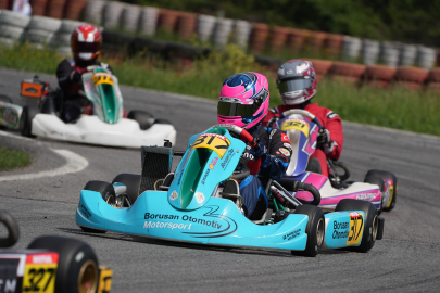 Karting Şampiyonası Yeniden Körfez'de