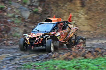 Offroad Heyecanı Baja Attalos ile Kepez'de 